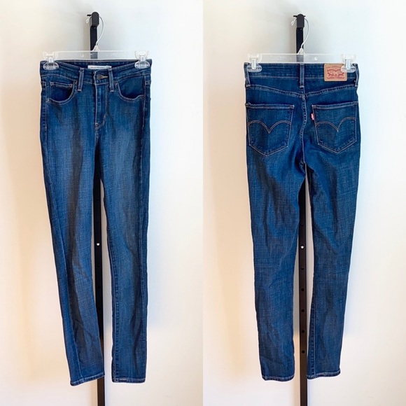 Levi's Denim - 🍷Levi’s 721 High Rise Skinny Jeans Sz 25